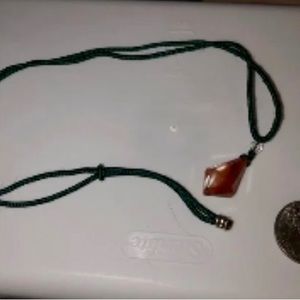 Fire Quartz necklace